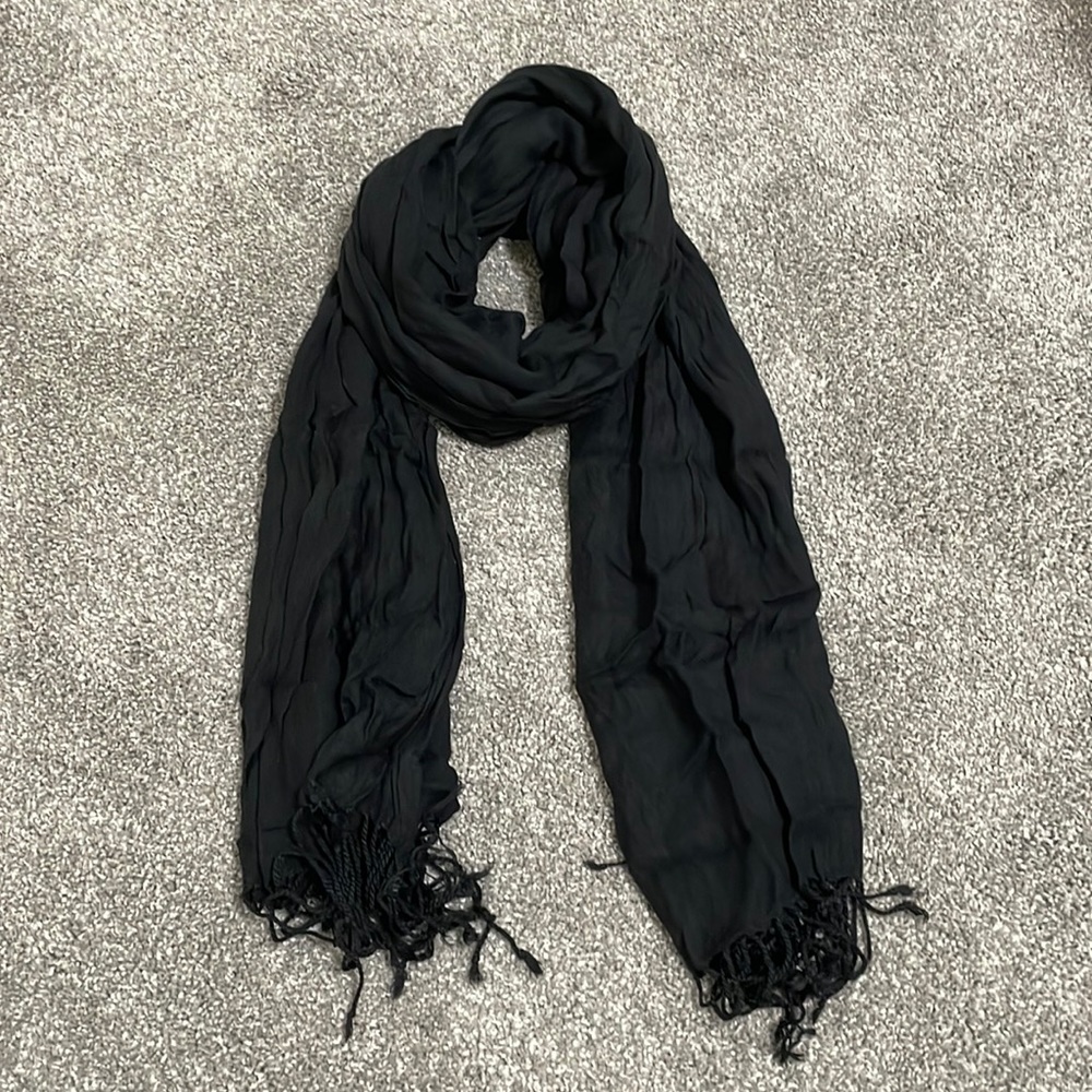 Sale! H&M Black Scarf
